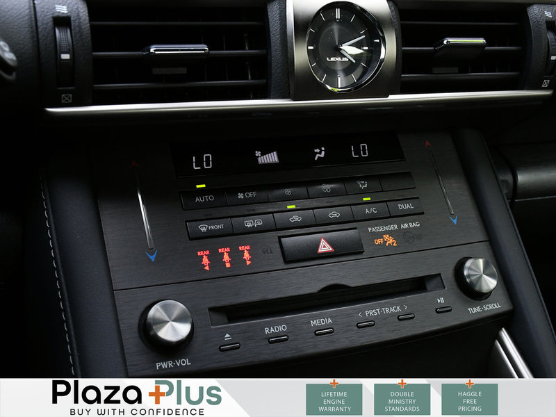 2019 Lexus IS 300 F-SPORT 2 Certified | Navigation | Ventilated Seats | Sunroof