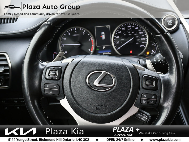 2021 Lexus NX 300 Base AWD|SUNROOF|RED LEATHER SEATS|