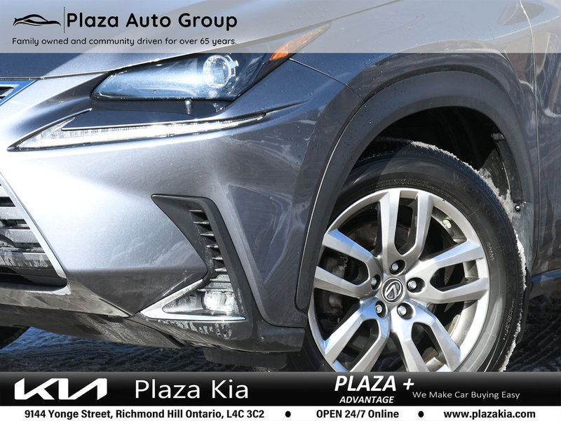 2021 Lexus NX 300h Certified | Backup Camera | Bluetooth | Hybrid | Save on Fuel