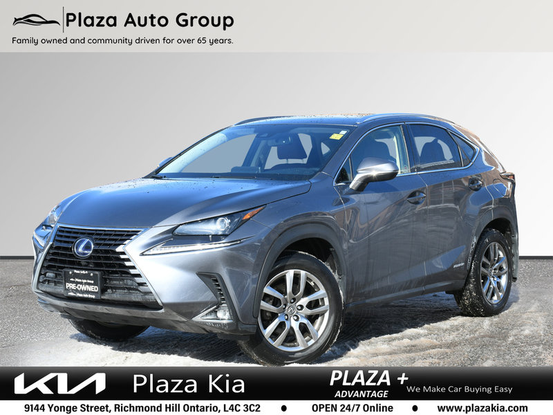 2021 Lexus NX 300h Certified | Backup Camera | Bluetooth | Hybrid | Save on Fuel