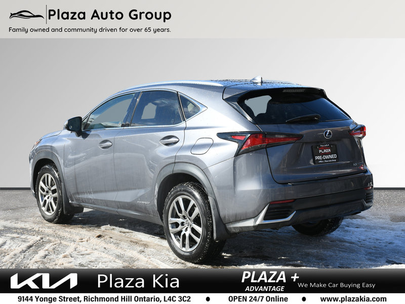 2021 Lexus NX 300h Certified | Backup Camera | Bluetooth | Hybrid | Save on Fuel