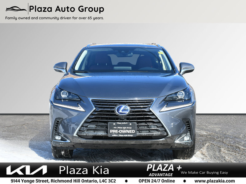 2021 Lexus NX 300h Certified | Backup Camera | Bluetooth | Hybrid | Save on Fuel