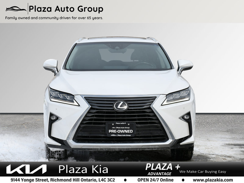 2018 Lexus RX 350 Sunroof|Htd&Cooled Seats|Nav|Clean Carfax