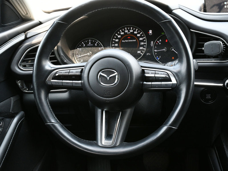 2023 Mazda CX-30 GS Certified | Backup Camera | Bluetooth | Leather