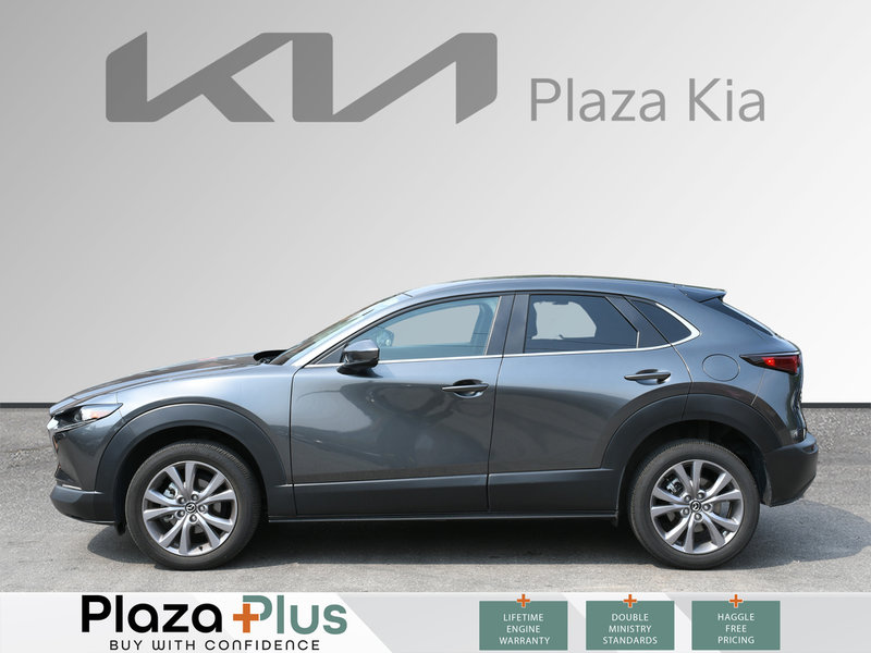 2023 Mazda CX-30 GS Certified | Backup Camera | Bluetooth | Leather