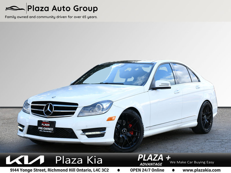 2014 Mercedes-Benz C-Class C 350 |AS IS SALE|Blk Alloys|302 HP|Sunroof