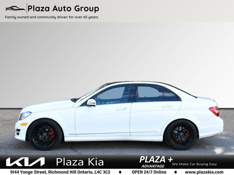 2014 Mercedes-Benz C-Class C 350 |AS IS SALE|Blk Alloys|302 HP|Sunroof