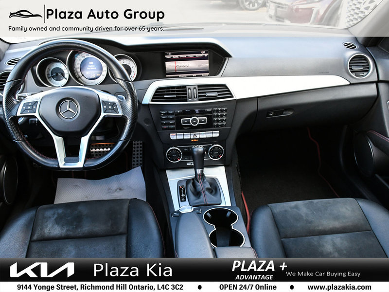 2014 Mercedes-Benz C-Class C 350 |AS IS SALE|Blk Alloys|302 HP|Sunroof