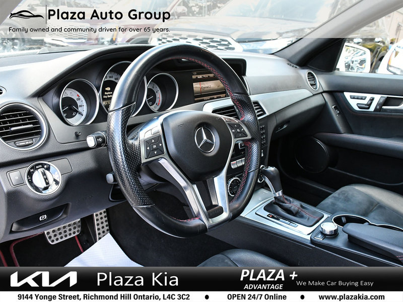 2014 Mercedes-Benz C-Class C 350 |AS IS SALE|Blk Alloys|302 HP|Sunroof