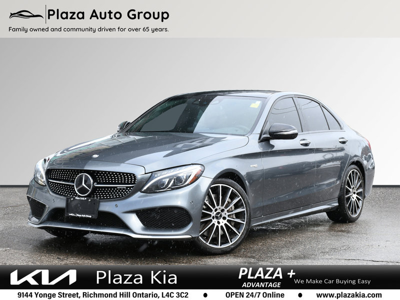 2017 Mercedes-Benz C-Class C 43 AMG® Certified | Clean Carfax | Backup Cam | BiTurbo | Serviced at Benz Dealer