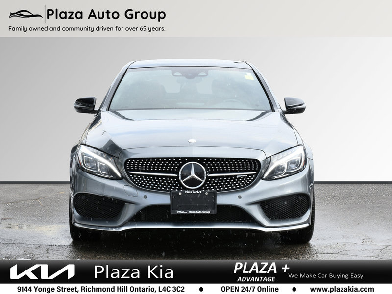 2017 Mercedes-Benz C-Class C 43 AMG® Certified | Clean Carfax | Backup Cam | BiTurbo | Serviced at Benz Dealer