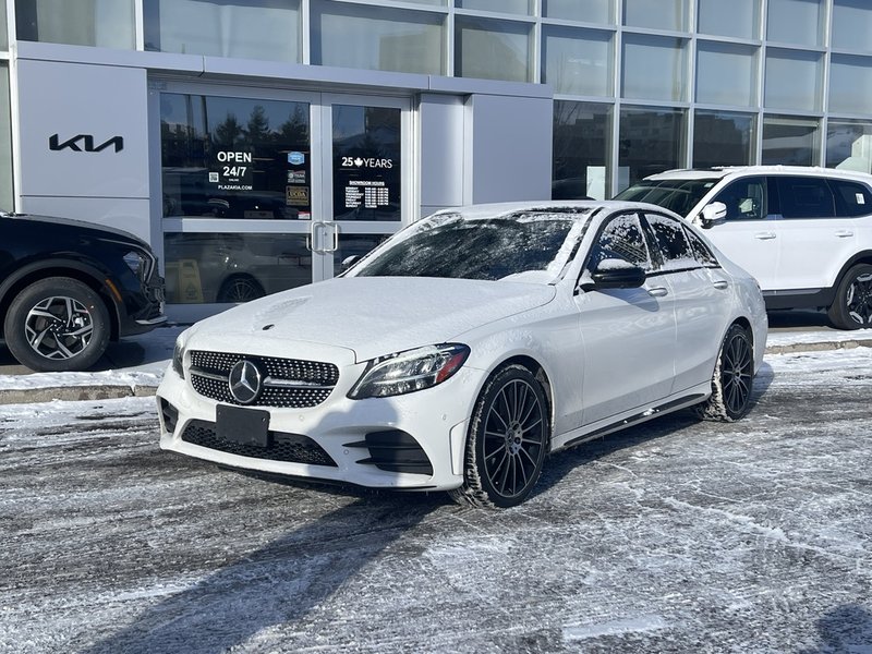 2021 Mercedes-Benz C-Class C 300 PREMIUM PKG|SPORT PKG|BURMESTER SOUND|