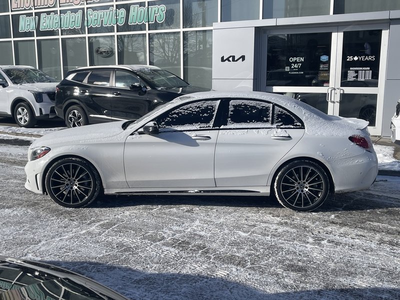 2021 Mercedes-Benz C-Class C 300 PREMIUM PKG|SPORT PKG|BURMESTER SOUND|