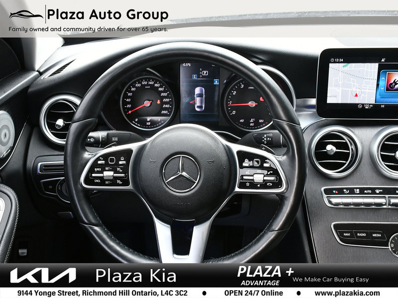 2021 Mercedes-Benz C-Class C 300 PREMIUM PKG|SPORT PKG|BURMESTER SOUND|