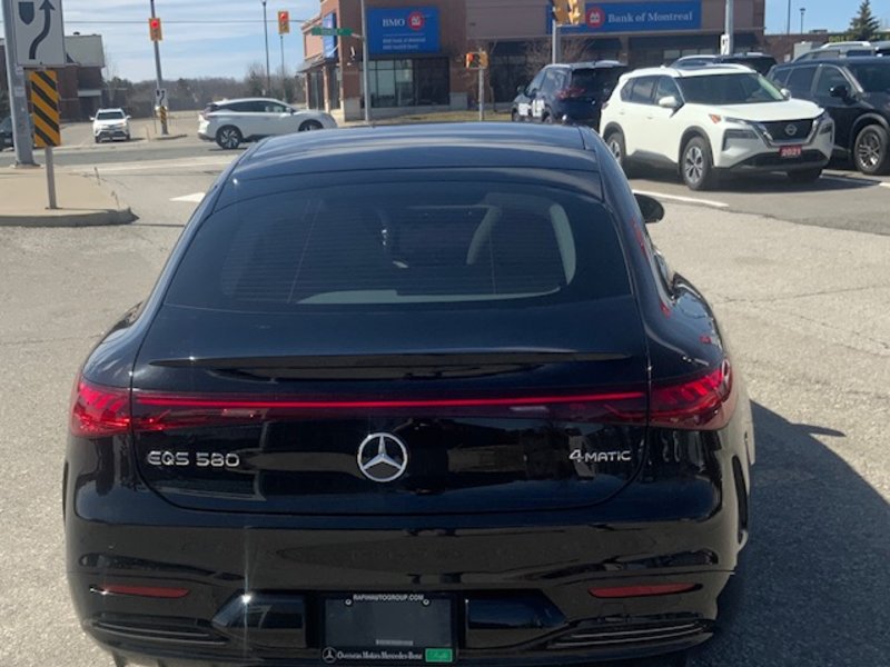 2022 Mercedes-Benz EQS 580 Edition 1