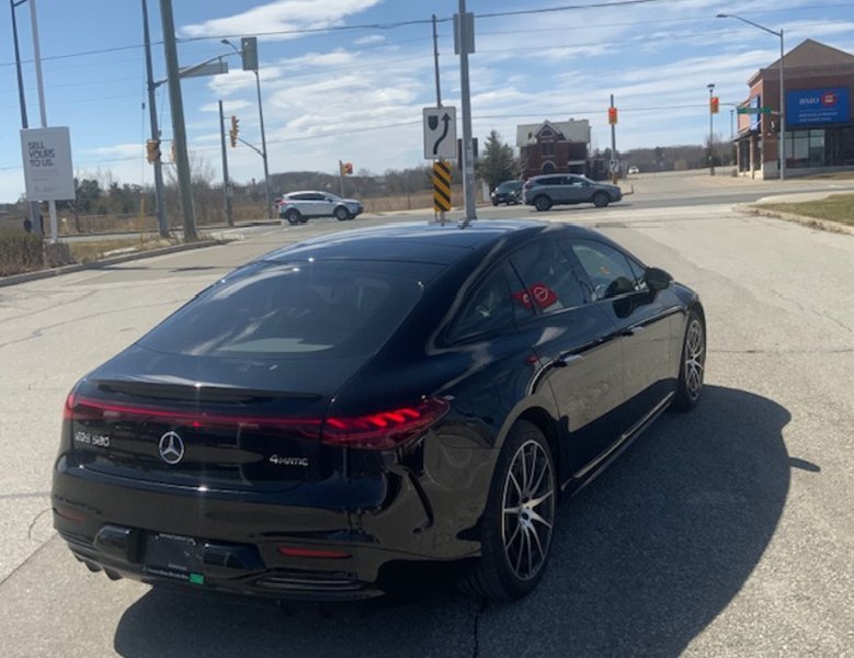 2022 Mercedes-Benz EQS 580 Edition 1