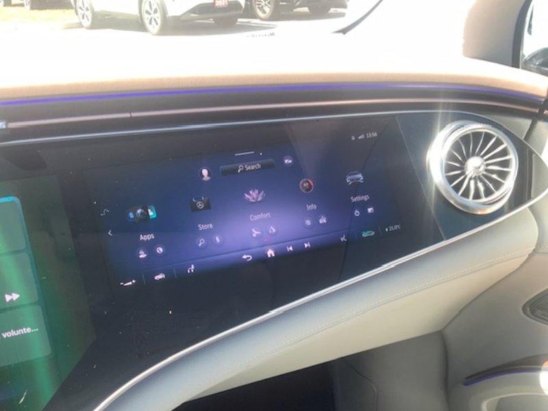 2022 Mercedes-Benz EQS 580 Edition 1