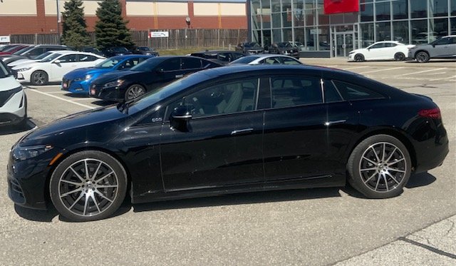 2022 Mercedes-Benz EQS 580 Edition 1