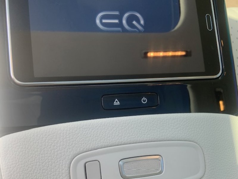 2022 Mercedes-Benz EQS 580 Edition 1
