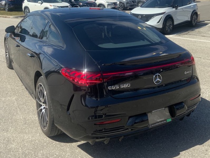 2022 Mercedes-Benz EQS 580 Edition 1