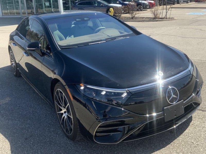2022 Mercedes-Benz EQS 580 Edition 1