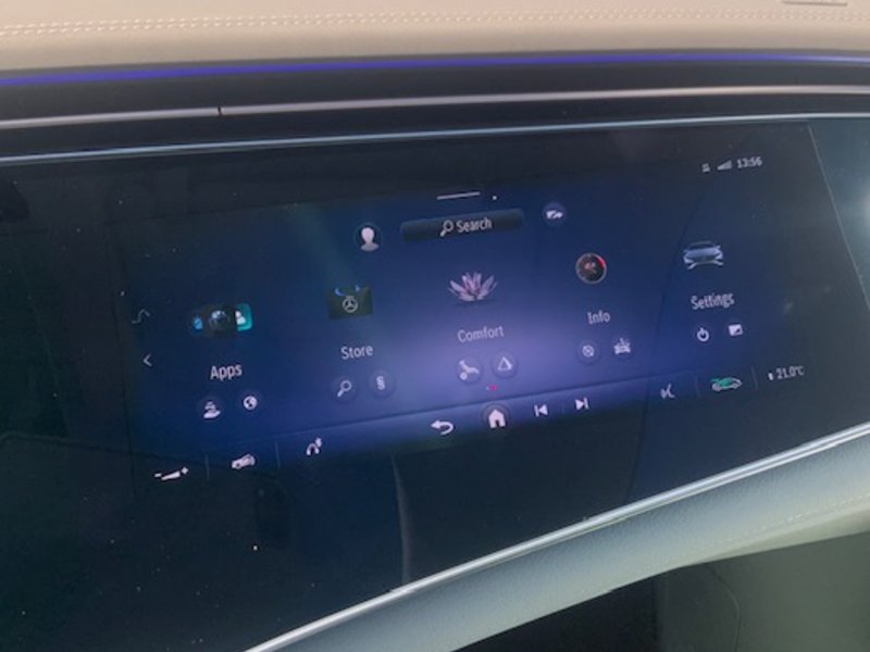 2022 Mercedes-Benz EQS 580 Edition 1