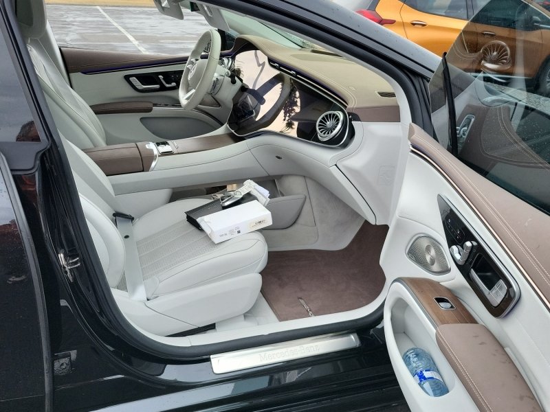 2022 Mercedes-Benz EQS 580 Edition 1