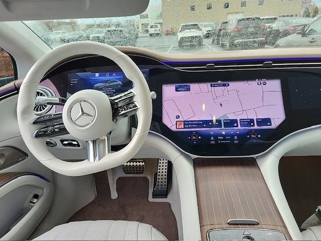 2022 Mercedes-Benz EQS 580 Edition 1