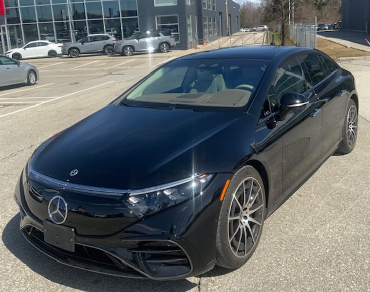 2022 Mercedes-Benz EQS 580 Edition 1