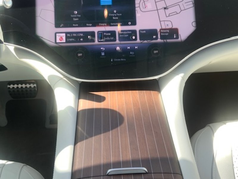 2022 Mercedes-Benz EQS 580 Edition 1