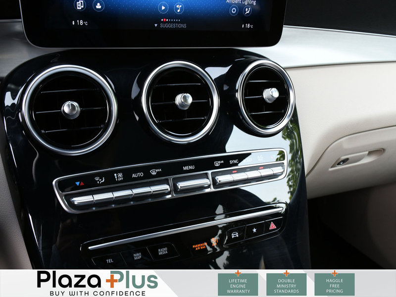 2022 Mercedes-Benz GLC 300 Certified | Pano Roof | Apple Carplay |