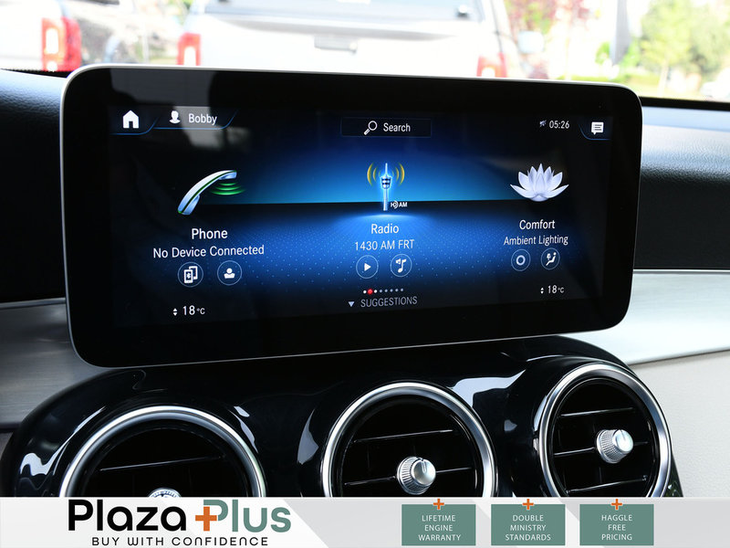 2022 Mercedes-Benz GLC 300 Certified | Pano Roof | Apple Carplay |