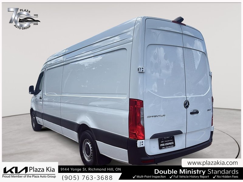2025 Mercedes-Benz Sprinter Cargo Van BASE