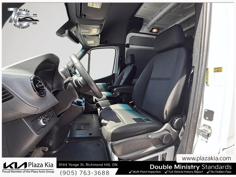2025 Mercedes-Benz Sprinter Cargo Van BASE