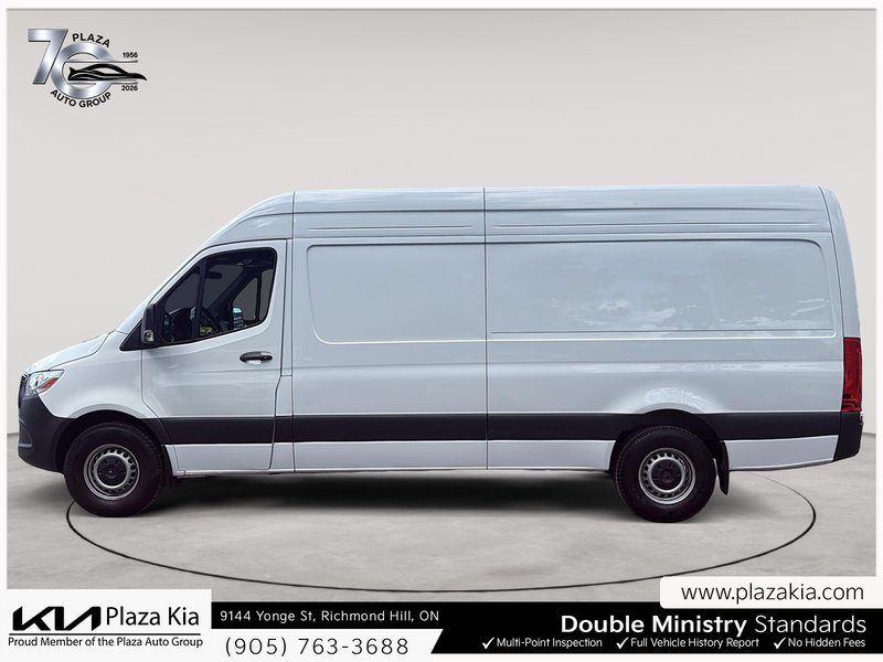 2025 Mercedes-Benz Sprinter Cargo Van BASE