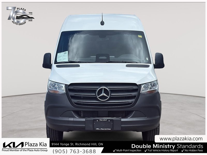 2025 Mercedes-Benz Sprinter Cargo Van BASE