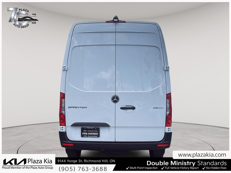 2025 Mercedes-Benz Sprinter Cargo Van BASE