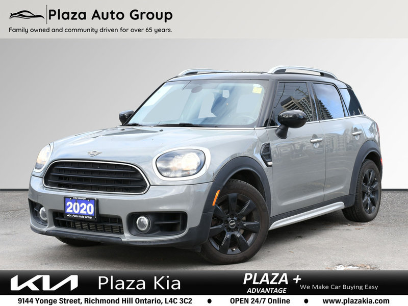 2020 MINI Countryman Base AWD|LEATHER|PANO ROOF|HTD SEATS|