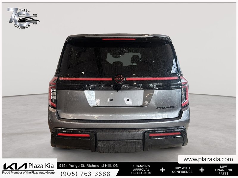2026 Nissan Armada PRO-4X