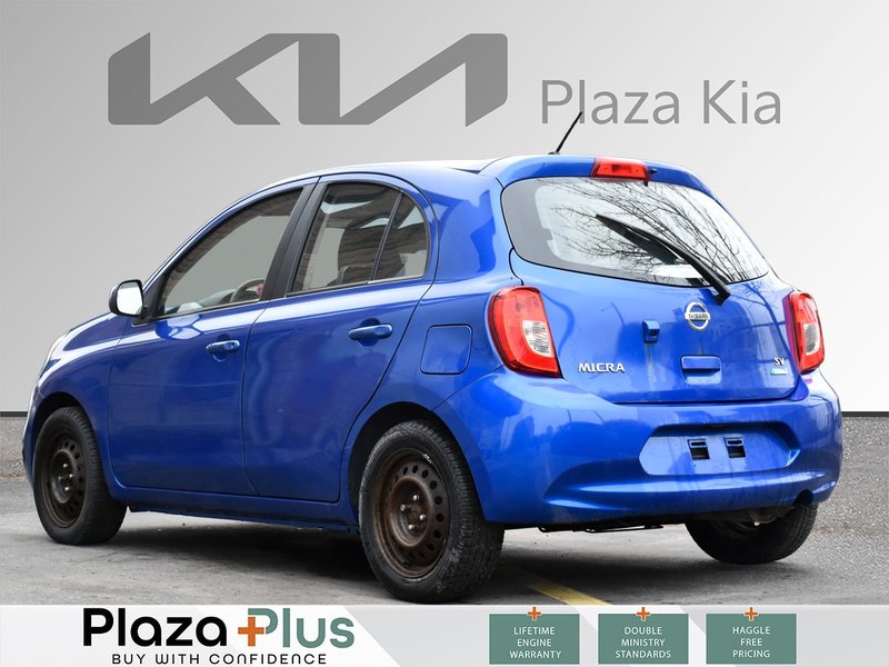 2015 Nissan Micra S This vehicle is being sold as-is, unfit, not e-tested and is not represented as being in road worthy