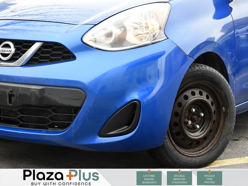 2015 Nissan Micra S This vehicle is being sold as-is, unfit, not e-tested and is not represented as being in road worthy