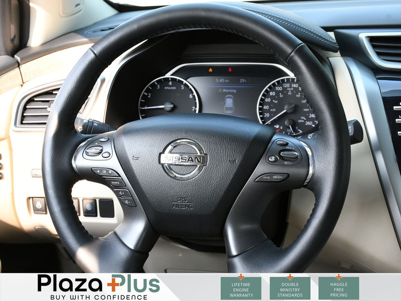 2020 Nissan Murano SL Certified | NAVI | Backup Cam | Bluetooth