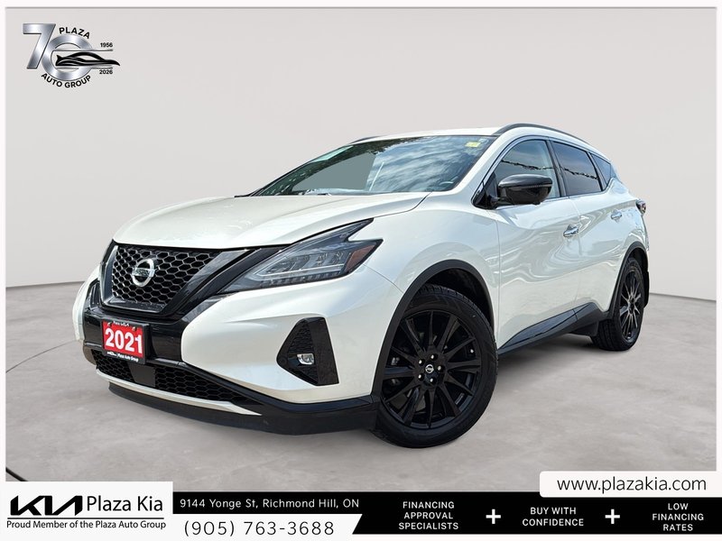 2021 Nissan Murano Midnight Edition
