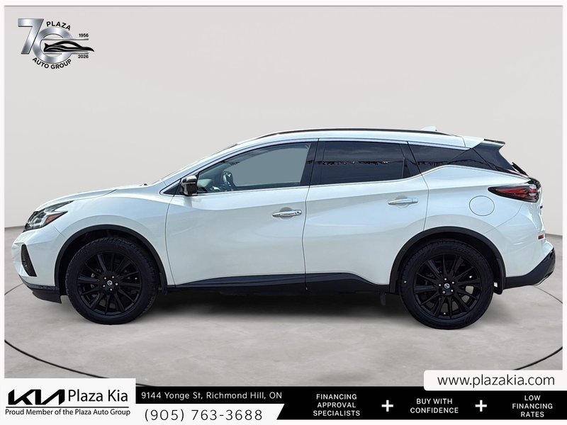 2021 Nissan Murano Midnight Edition