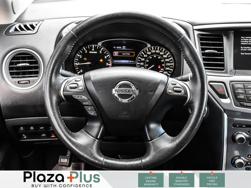 2017 Nissan Pathfinder SL Certified | Back-Up Camera | Bluetooth | Leather