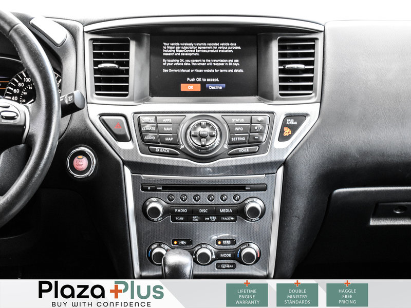 2017 Nissan Pathfinder SL Certified | Back-Up Camera | Bluetooth | Leather