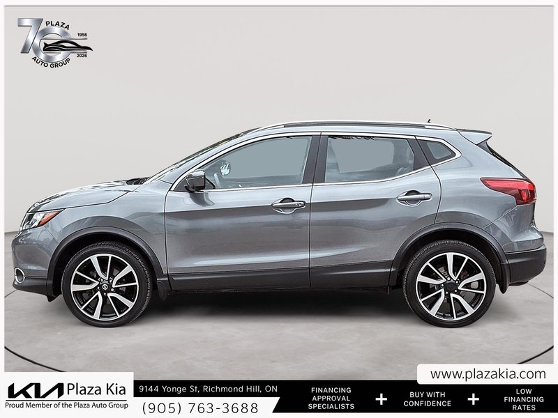 2019 Nissan Qashqai SL
