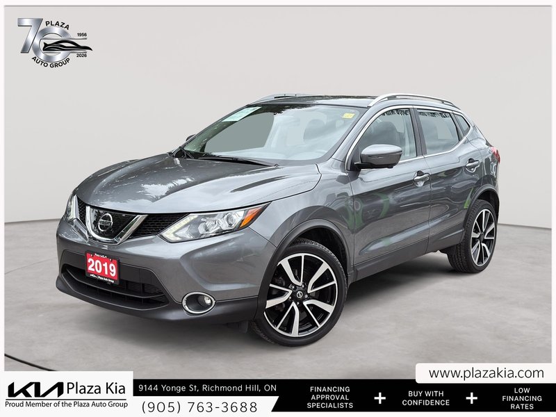 2019 Nissan Qashqai SL