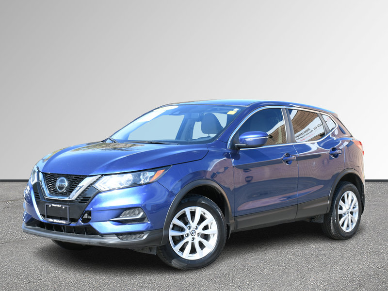 2023 Nissan Qashqai S Certified | Backup Camera | Bluetooth | Heated Front Seats