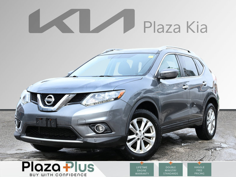 2016 Nissan Rogue SV